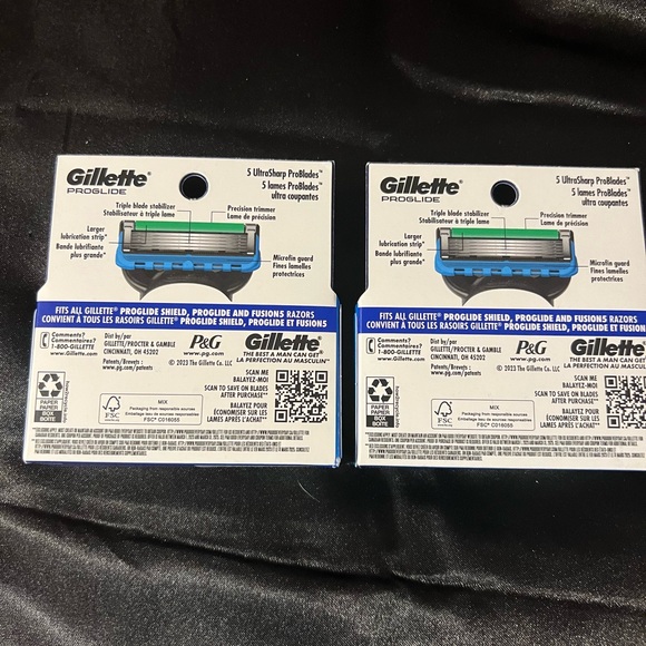 Gillette ProGlide Bundle of 2 *NEW* - Picture 2 of 2